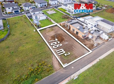 Prodej pozemku pro bydlení, 768 m²