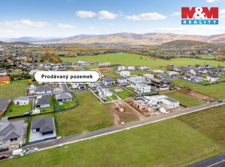 Prodej pozemku pro bydlení, 768 m²