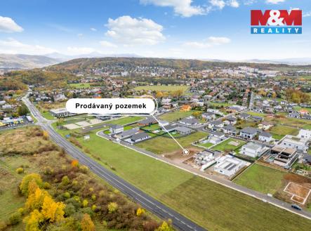 Prodej pozemku pro bydlení, 768 m²