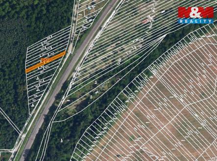 Prodej pozemku, les, 261 m²