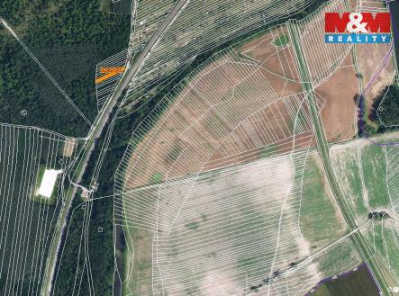 Prodej pozemku, les, 261 m²