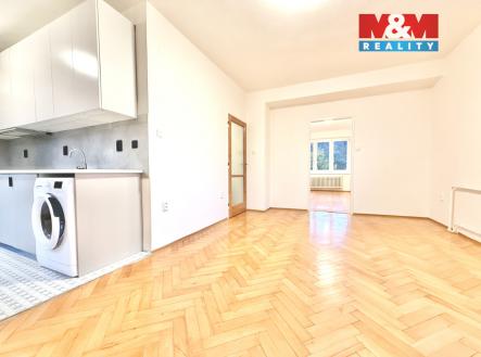 Pronájem bytu, 2+kk, 52 m²