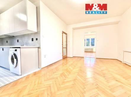 Pronájem bytu, 2+kk, 52 m²
