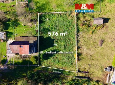 Prodej pozemku pro bydlení, 576 m²