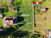 Prodej pozemku pro bydlení, 576 m²