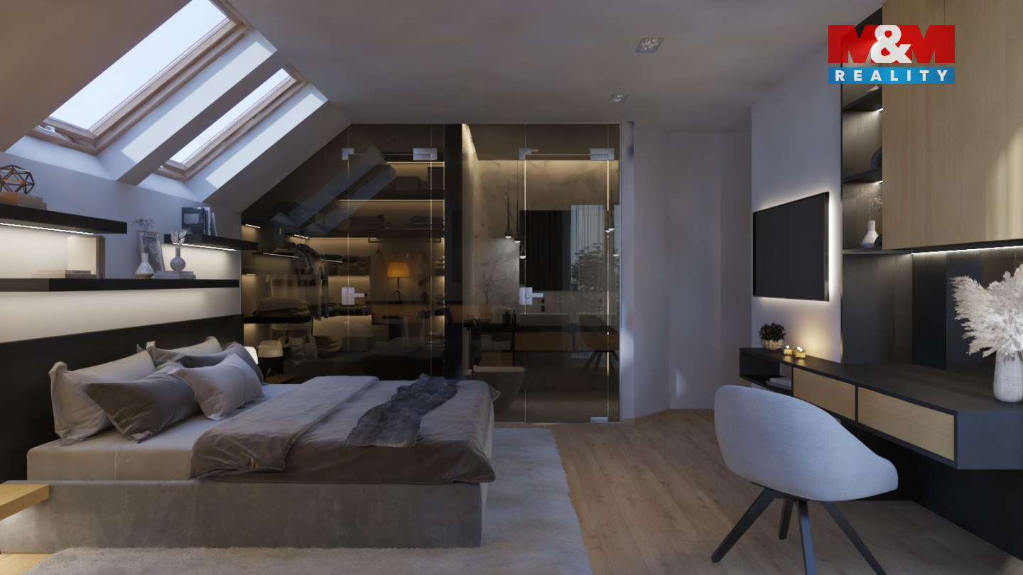 Prodej bytu 4+kk v Praze, ul. Pod třešněmi