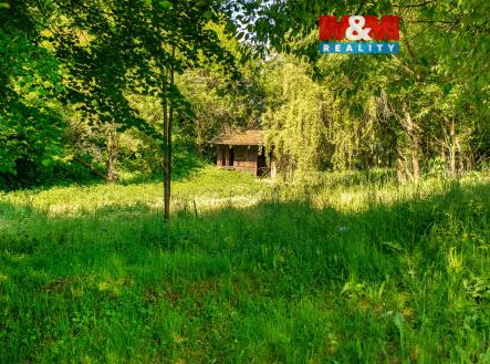 Prodej pozemku, zahrada, 829 m²