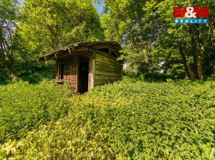 Prodej pozemku, zahrada, 829 m²