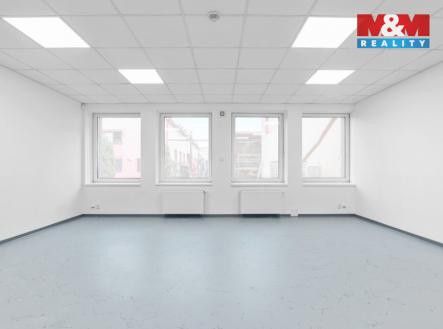 Pronájem kanceláře, 38 m²