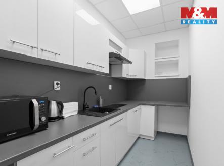 Pronájem kanceláře, 38 m²