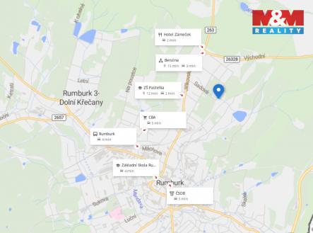 Prodej pozemku pro bydlení, 1 350 m²