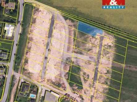 Prodej pozemku pro bydlení, 674 m²