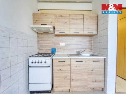 Pronájem bytu, 1+1, 39 m²