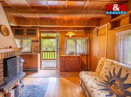 Prodej chaty/rekreačního objektu, 40 m²