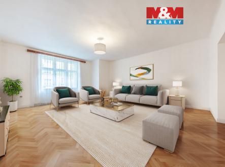 Prodej bytu, 1+1, 70 m²