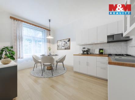 Prodej bytu, 1+1, 70 m²