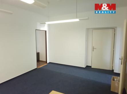 Pronájem kanceláře, 48 m²