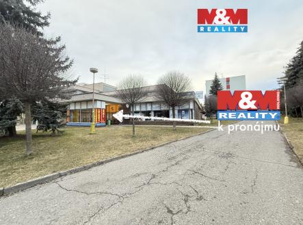 Pronájem kanceláře, 55 m²