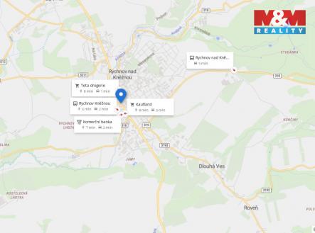 Pronájem kanceláře, 55 m²