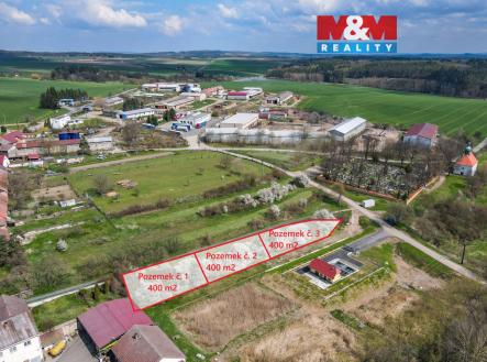 Prodej pozemku, zahrada, 400 m²