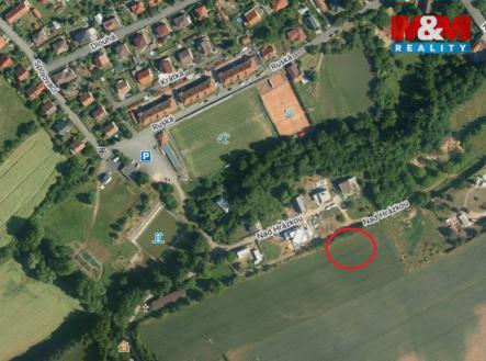 Prodej pozemku pro bydlení, 777 m²