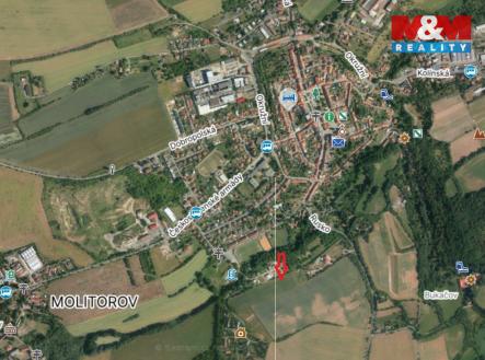 Prodej pozemku pro bydlení, 777 m²