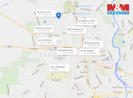 Pronájem bytu, 2+1, 52 m²