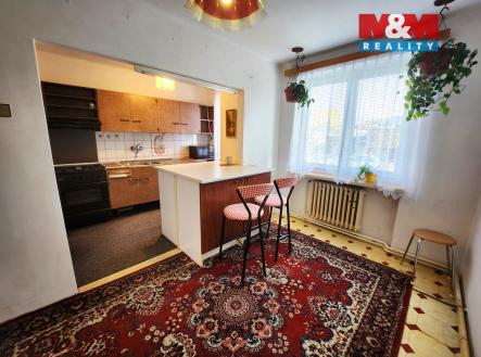 Pronájem bytu, 3+1, 66 m²