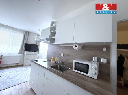 Pronájem bytu, 1+kk, 29 m²