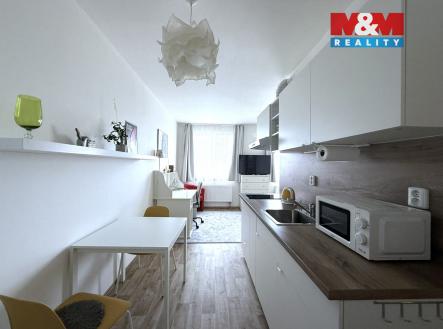 Pronájem bytu, 1+kk, 29 m²