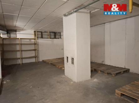 Pronájem skladovací prostor, 80 m²