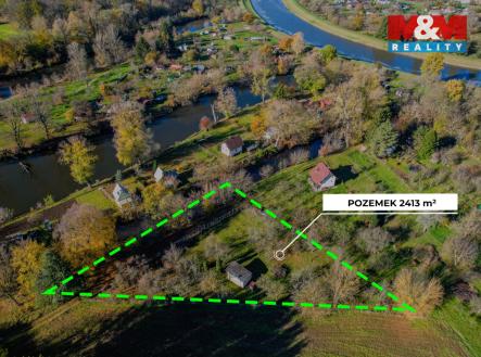 Prodej pozemku, zahrada, 2 413 m²