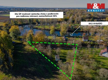 Prodej pozemku, zahrada, 2 413 m²