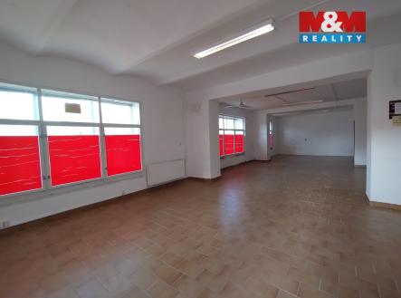 Pronájem obchodní prostor, 400 m²