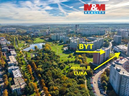 Prodej bytu, 2+kk, 47 m²