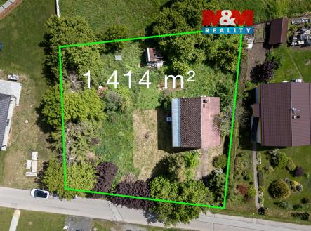 Prodej pozemku pro bydlení, 1 414 m²