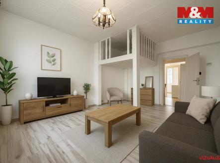 Prodej bytu, 2+1, 77 m²