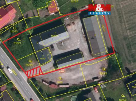 Prodej obchodní prostor, 670 m²