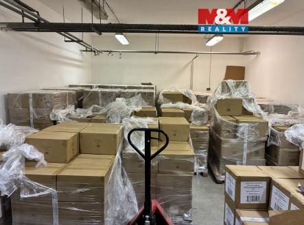 Pronájem skladovací prostor, 52 m²