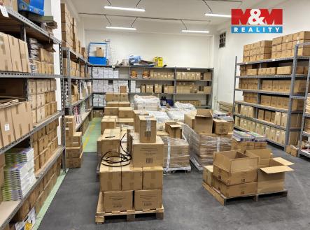 Pronájem skladovací prostor, 72 m²