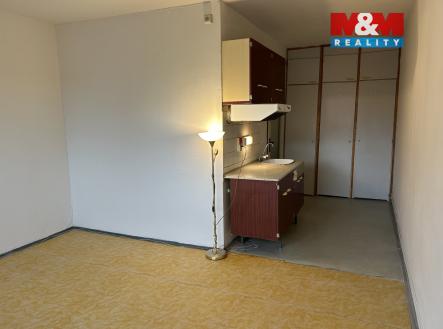 Pronájem bytu, 1+kk, 27 m²