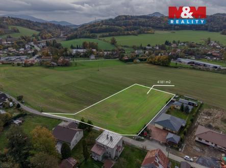 Prodej pozemku pro bydlení, 4 181 m²