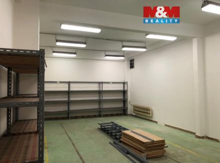 Pronájem skladovací prostor, 75 m²