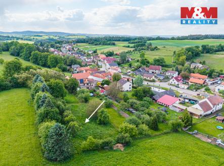 Prodej pozemku pro bydlení, 1 693 m²