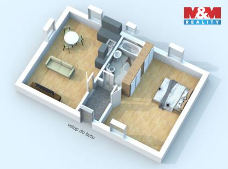 Prodej domu/vily, 60 m²