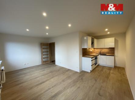 Pronájem bytu, 1+kk, 30 m²