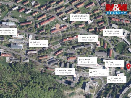 Pronájem bytu, 4+kk, 63 m²