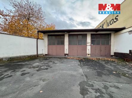 Pronájem skladovací prostor, 166 m²