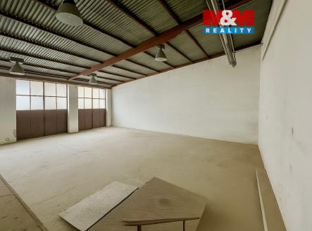 Pronájem skladu, 166 m²