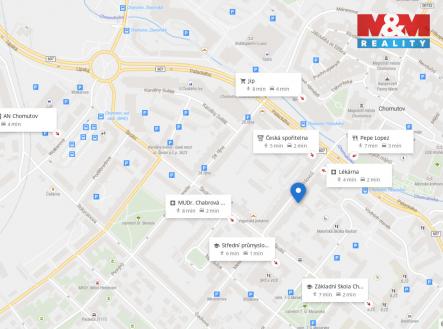 Pronájem skladu, 166 m²